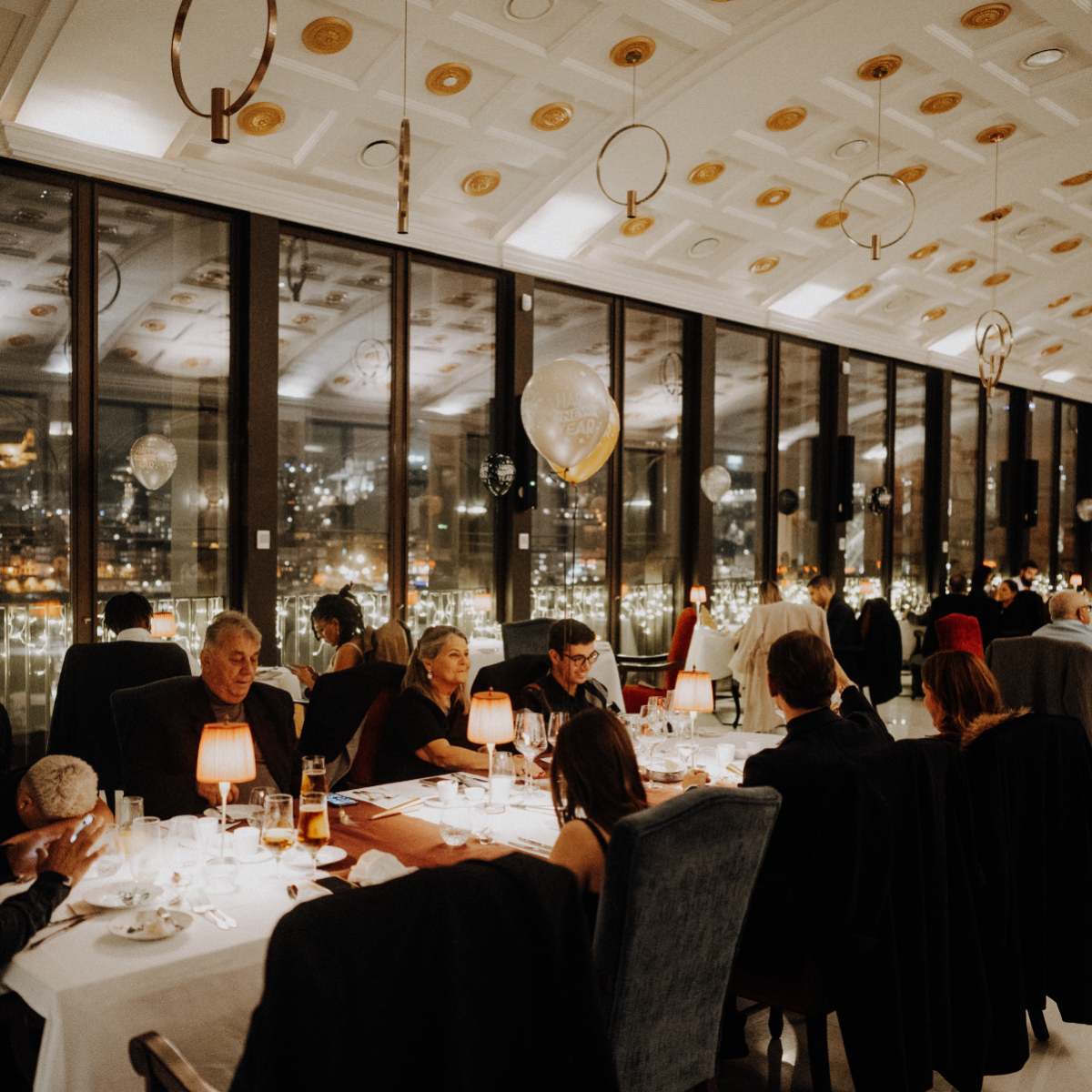 New Year's Eve Dinner At 1828