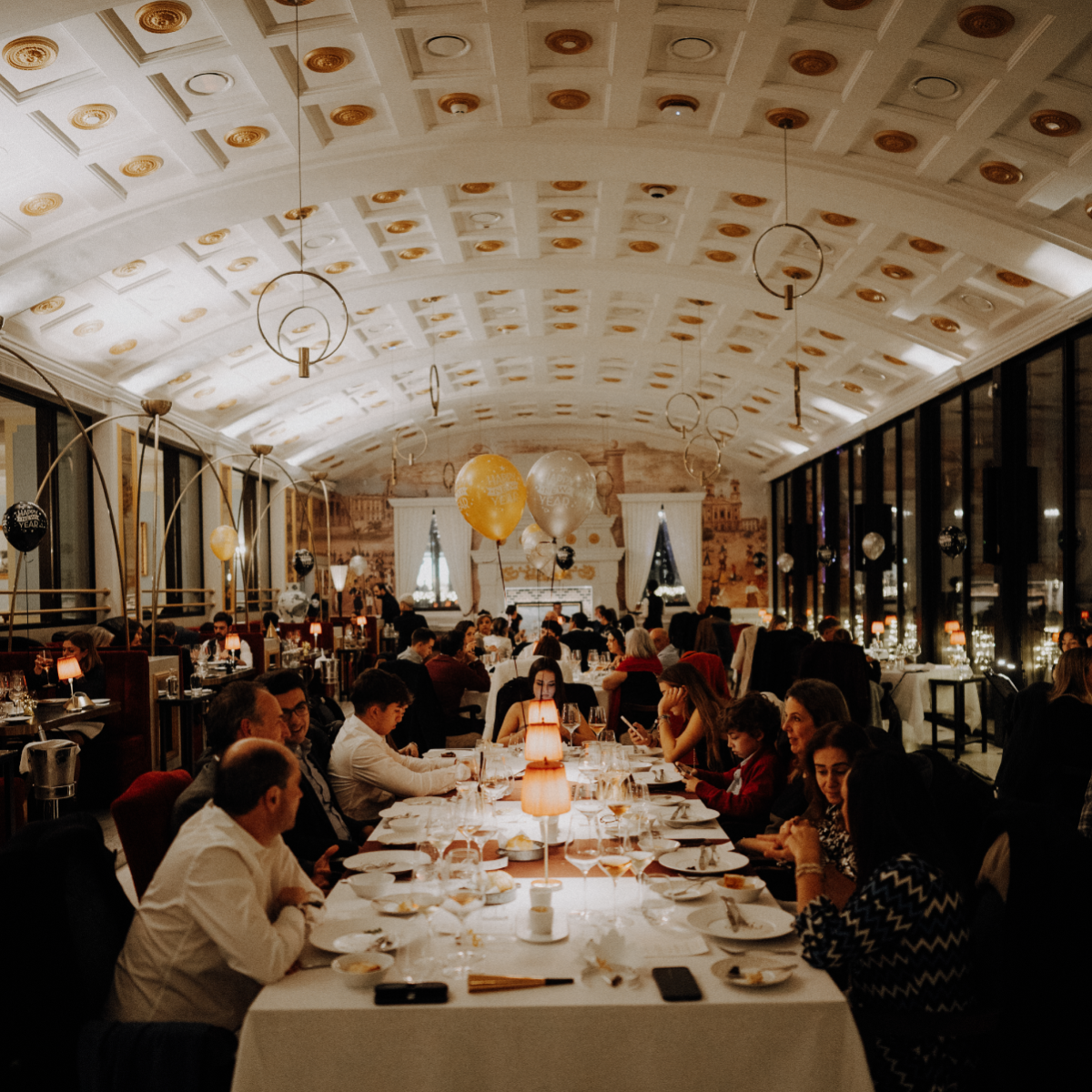 New Year's Eve Dinner At 1828