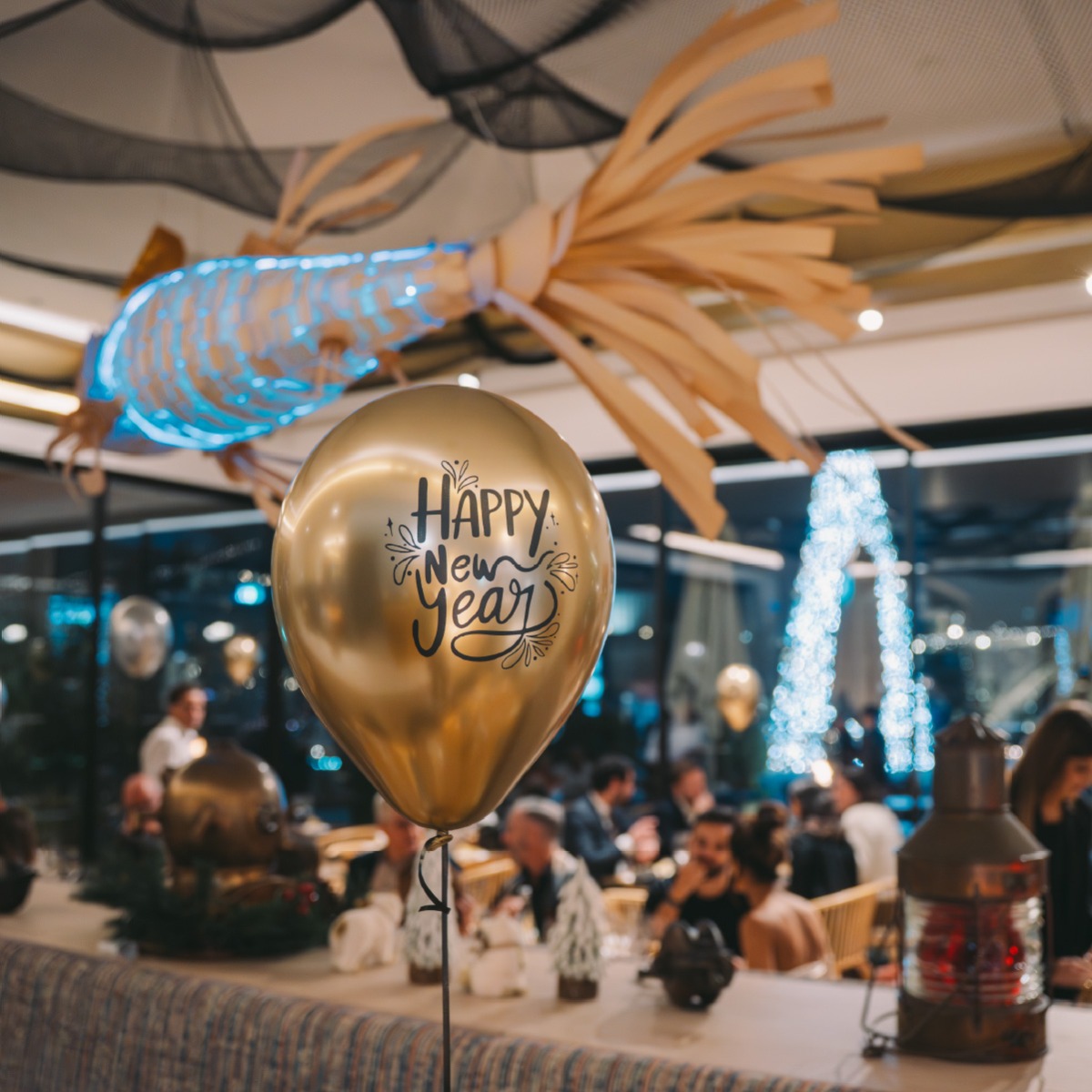 New Year's Eve Dinner At Golden Catch – Root & Vine
