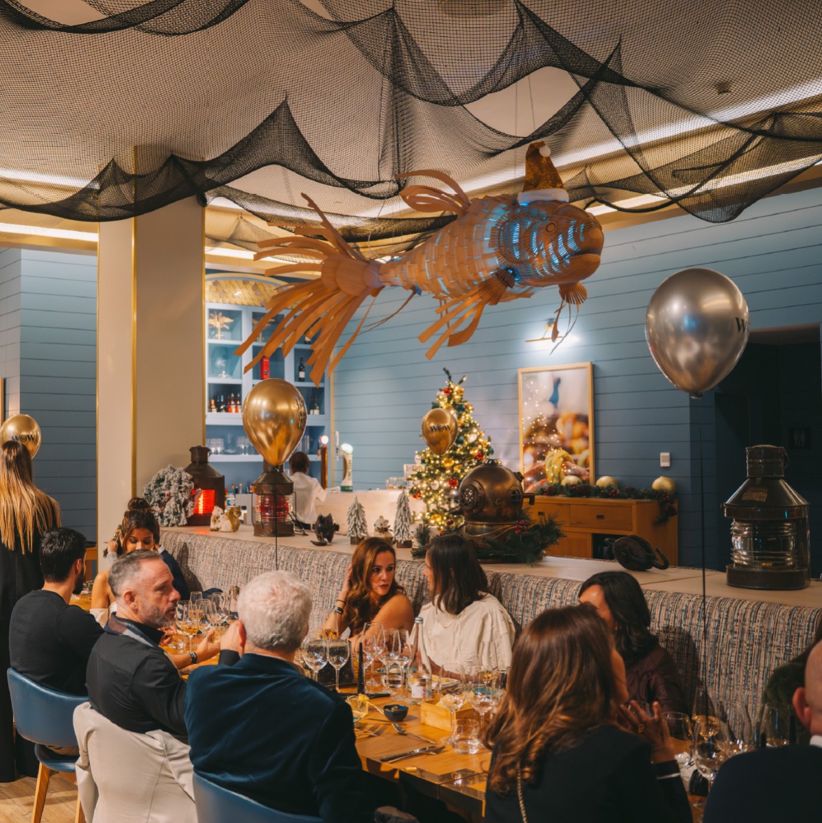 New Year's Eve Dinner At Golden Catch – Root & Vine