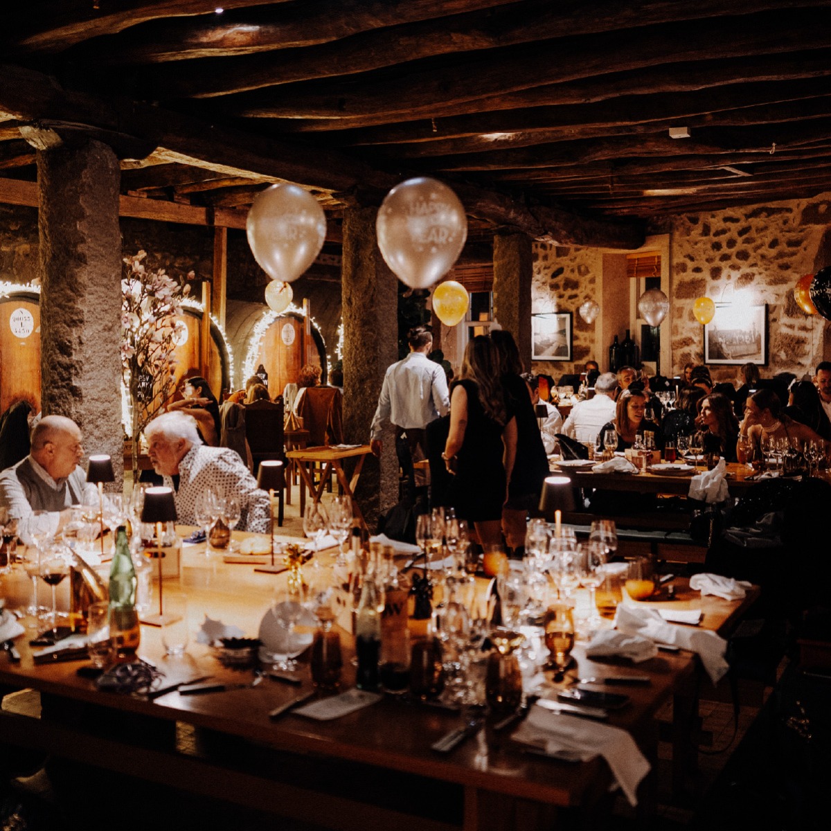 New Year's Eve Dinner at PIP