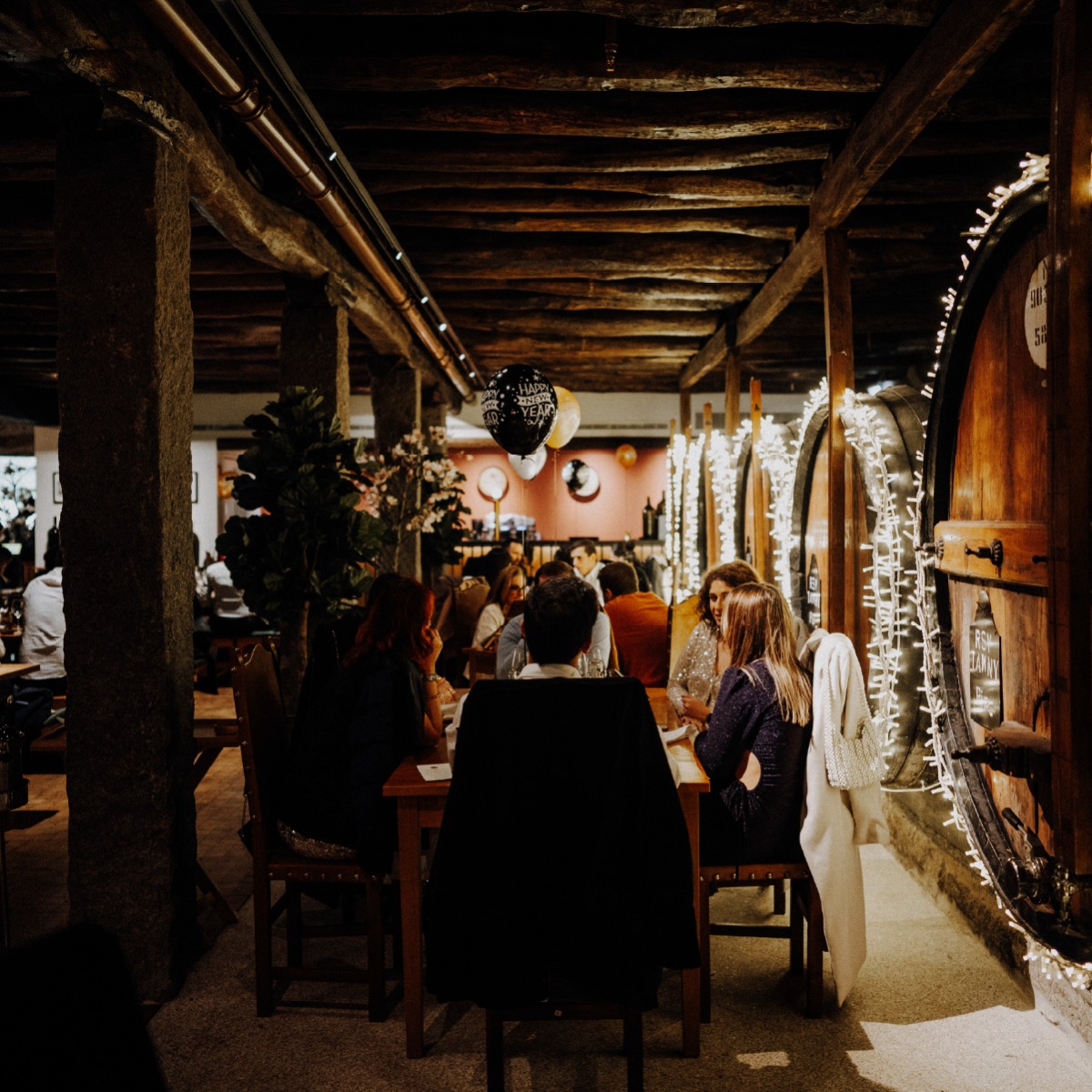 New Year's Eve Dinner at PIP