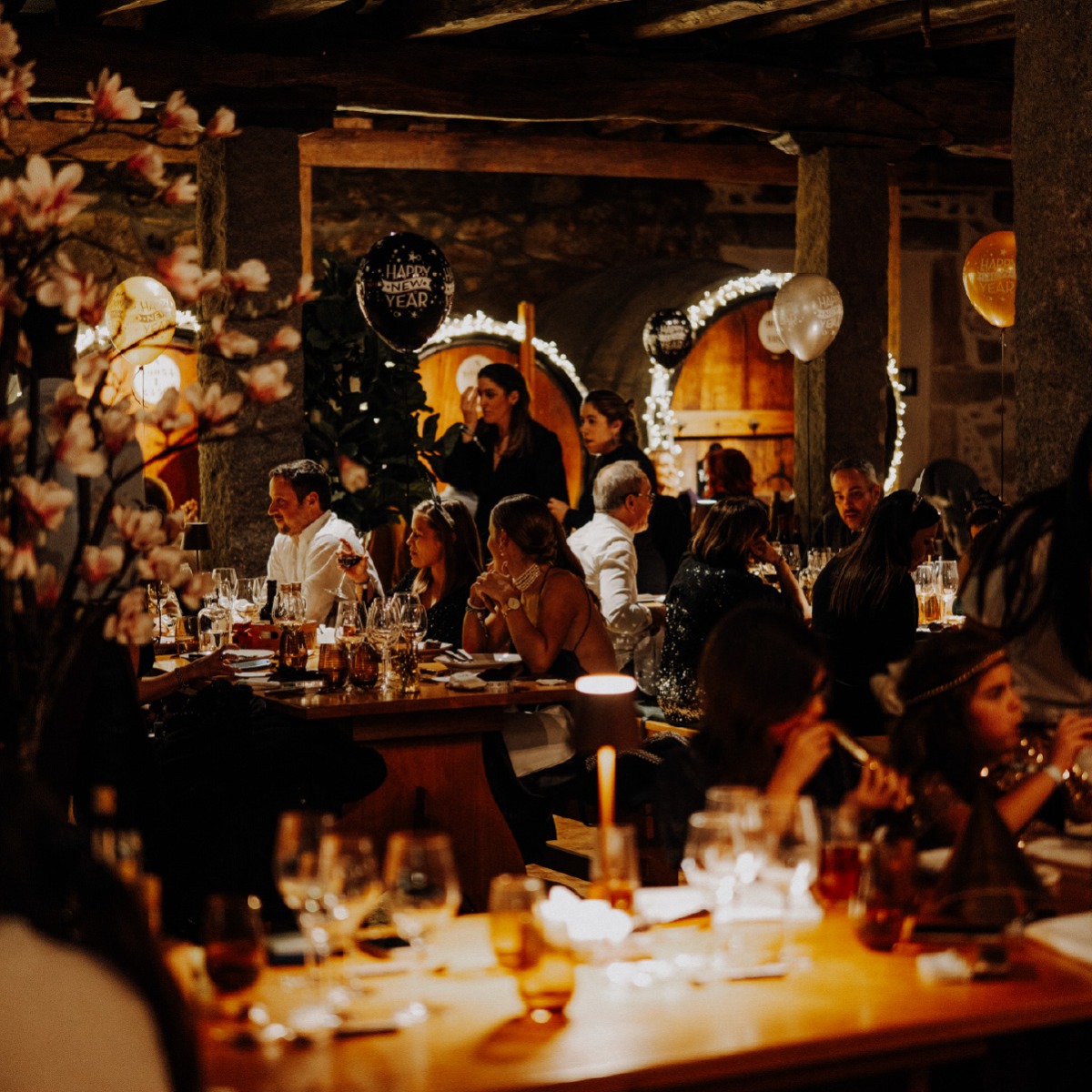 New Year's Eve Dinner at PIP