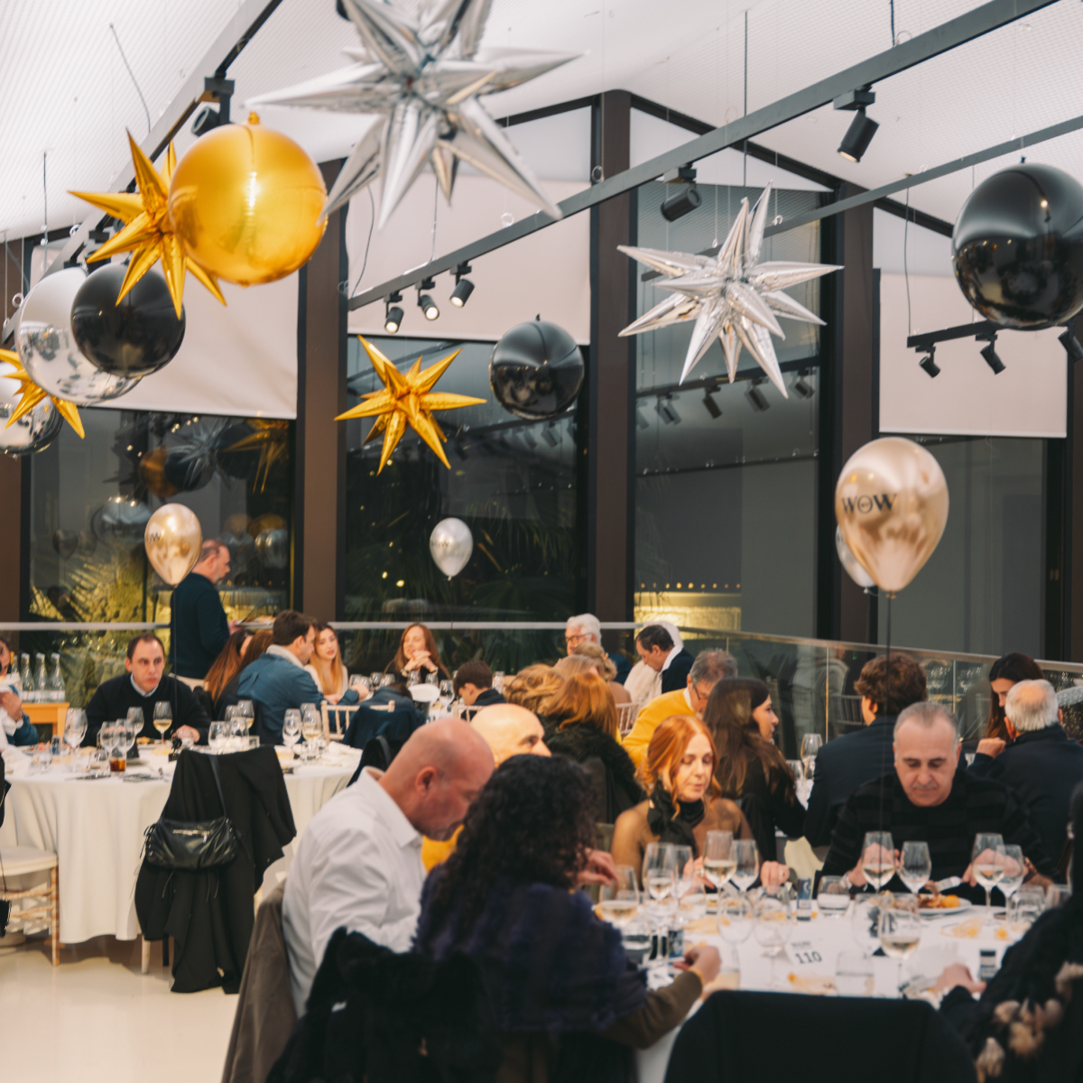 New Year's Eve Dinner At Wow Gallery
