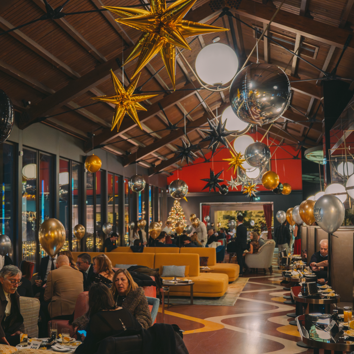 New Year’s Eve Dinner at Angel’s Share