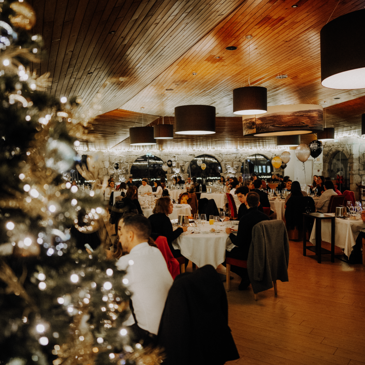New Year’s Eve Dinner at Barão Fladgate
