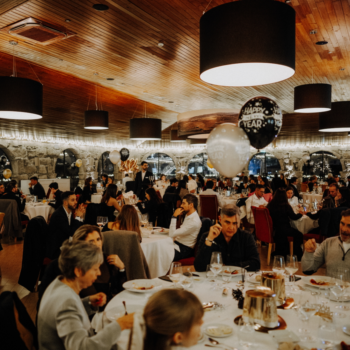Jantar de Passagem de Ano no Barão Fladgate