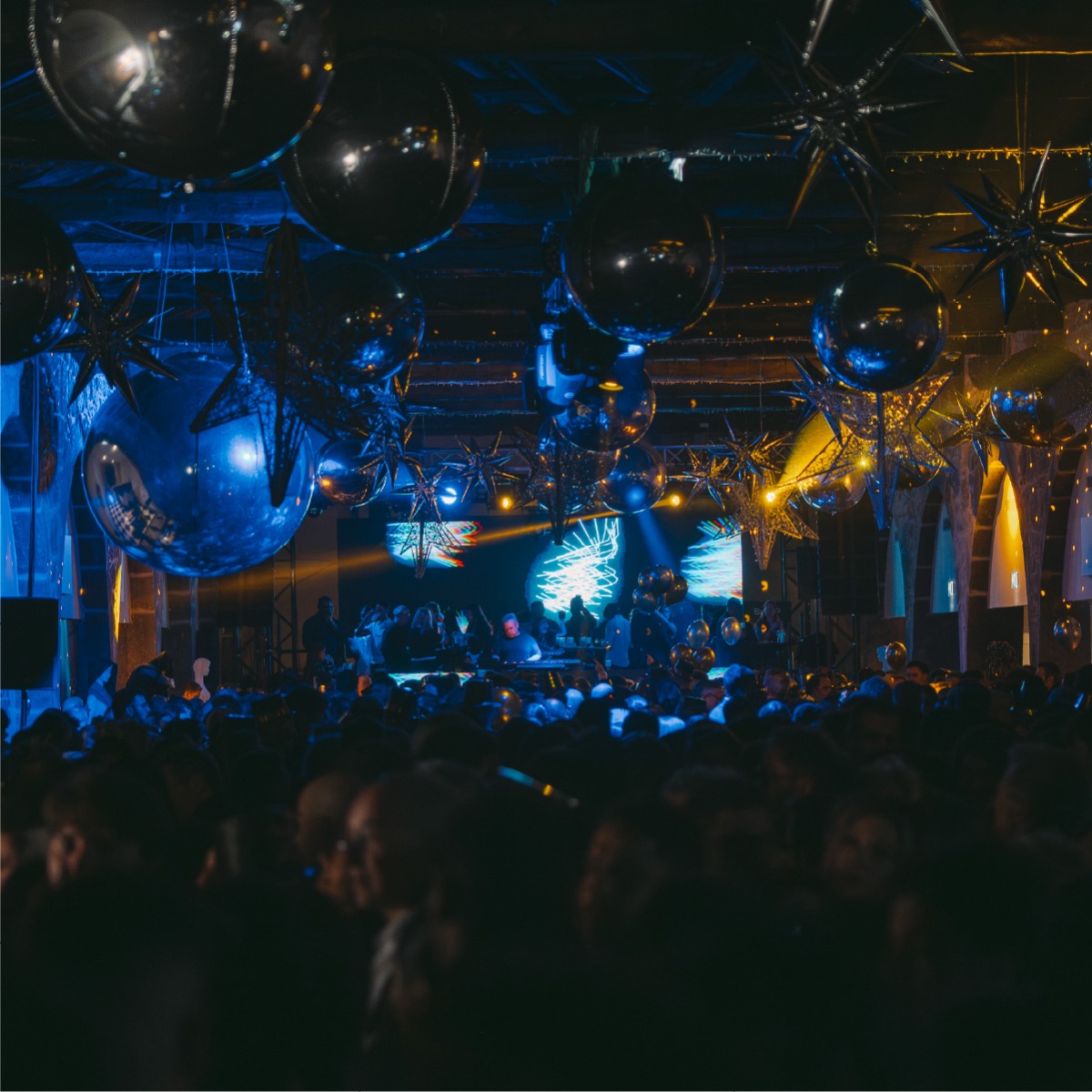 New Year’s Eve at WOW party 