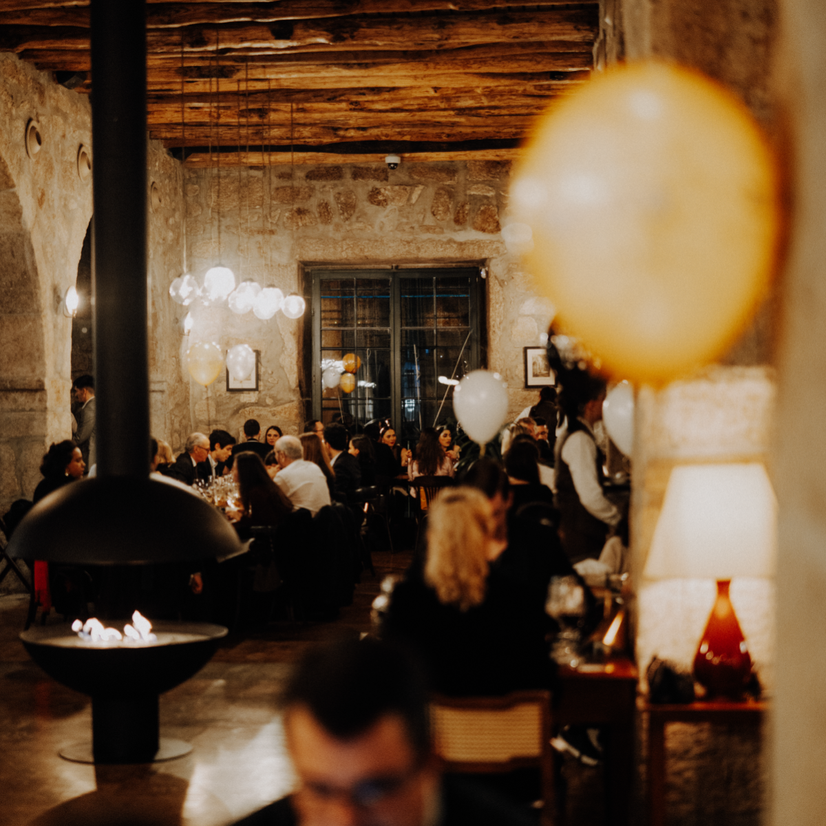 NEW YEAR'S EVE DINNER AT T&C PORTO