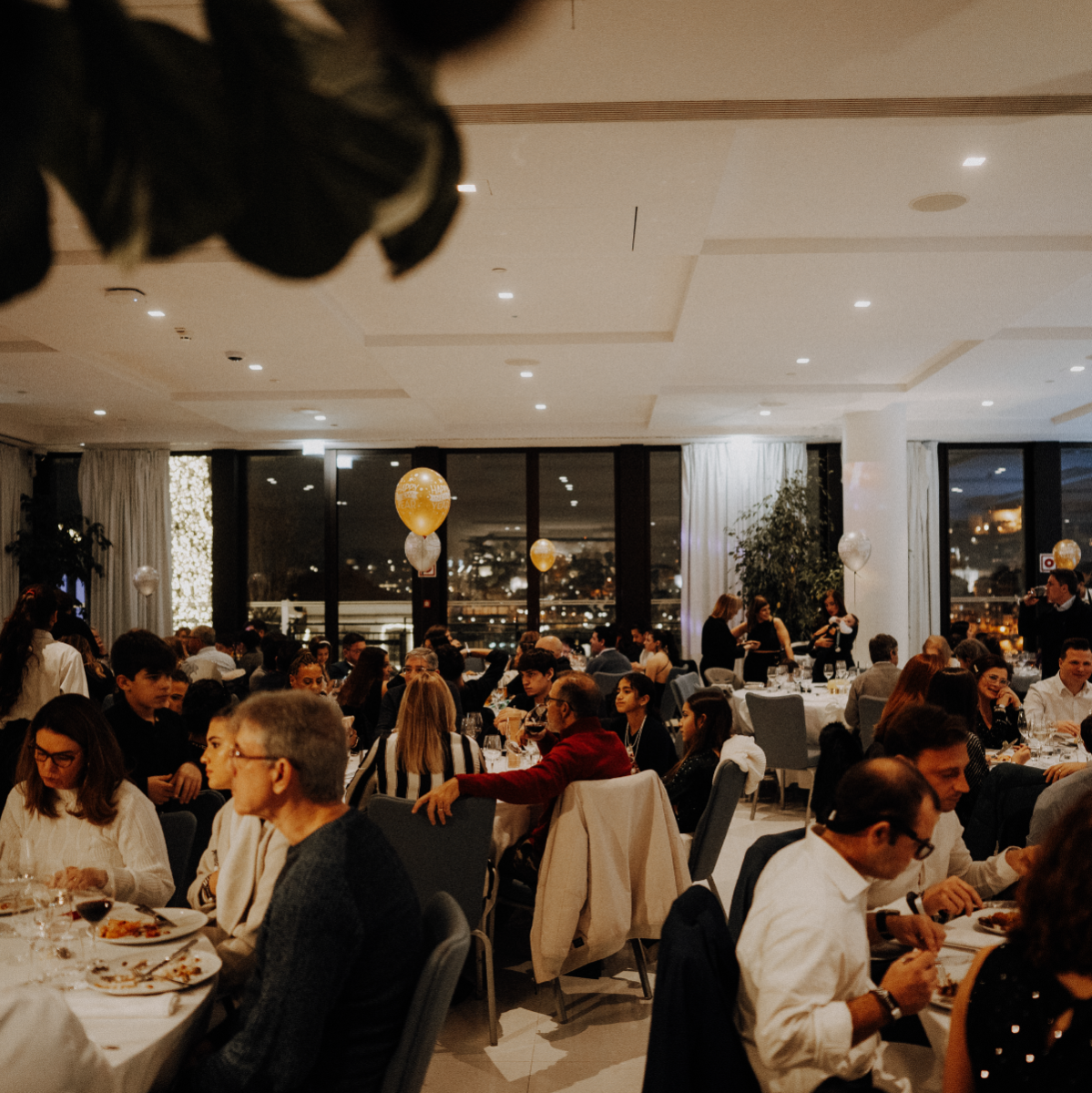 New Year's Eve Dinner at VP