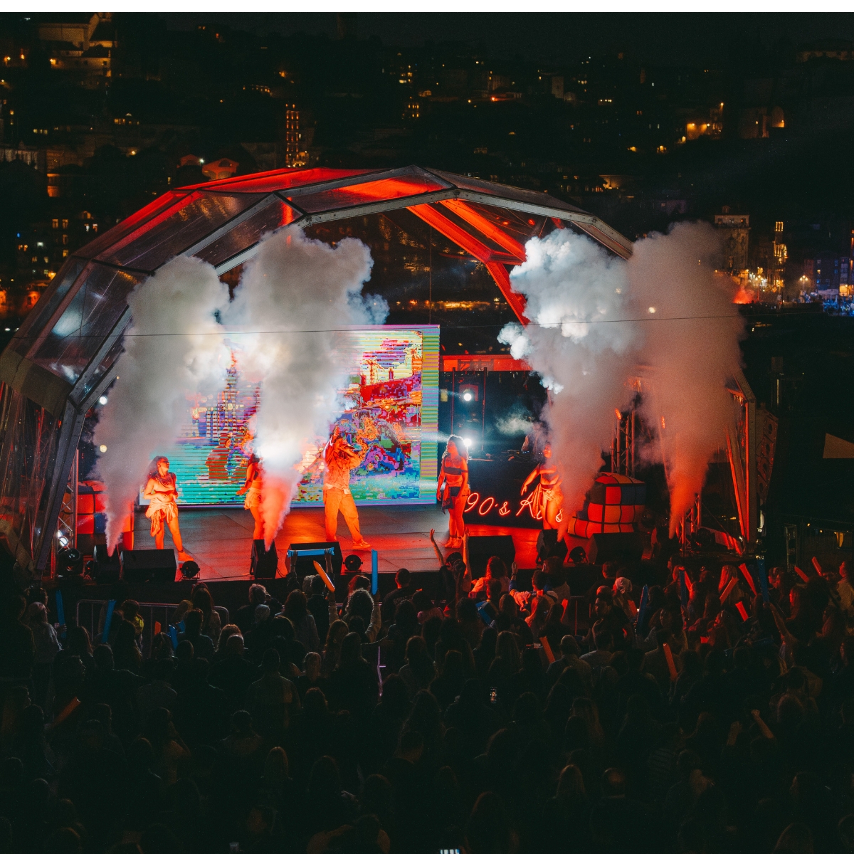 sunset party rewind 90s no wow porto 