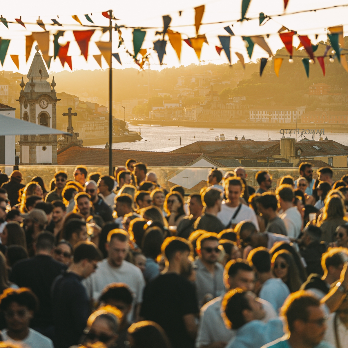 sunsets no wow porto