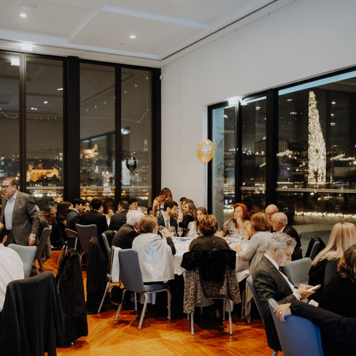 New Year's Eve Dinner At 1828