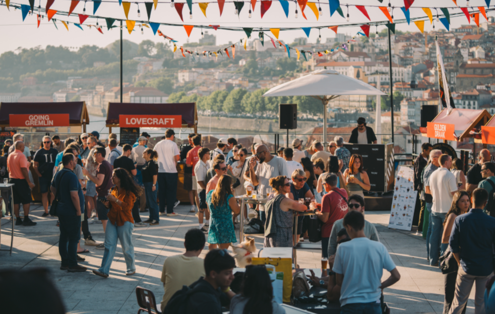 Cerveja artesanal, DJs e Douro: o Craft está de volta ao WOW