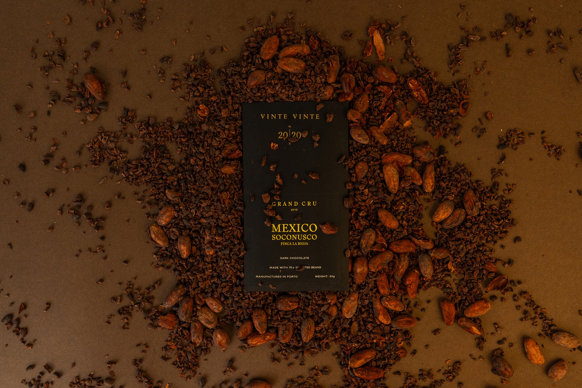 Grand Cru da Vinte Vinte recebe ouro nos prémios da academia do chocolate 2024