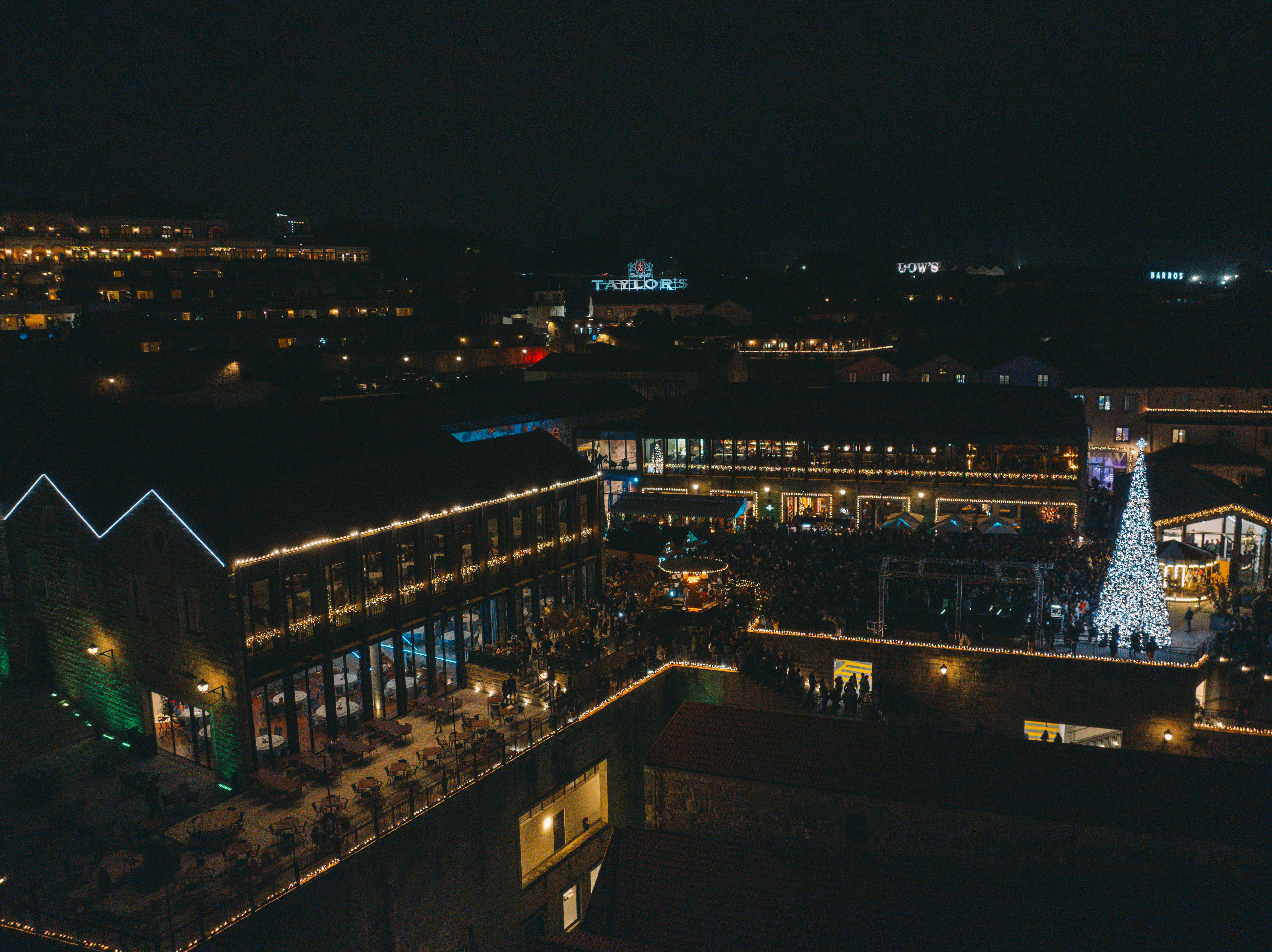 Locais perfeitos para jantares de Natal no Porto