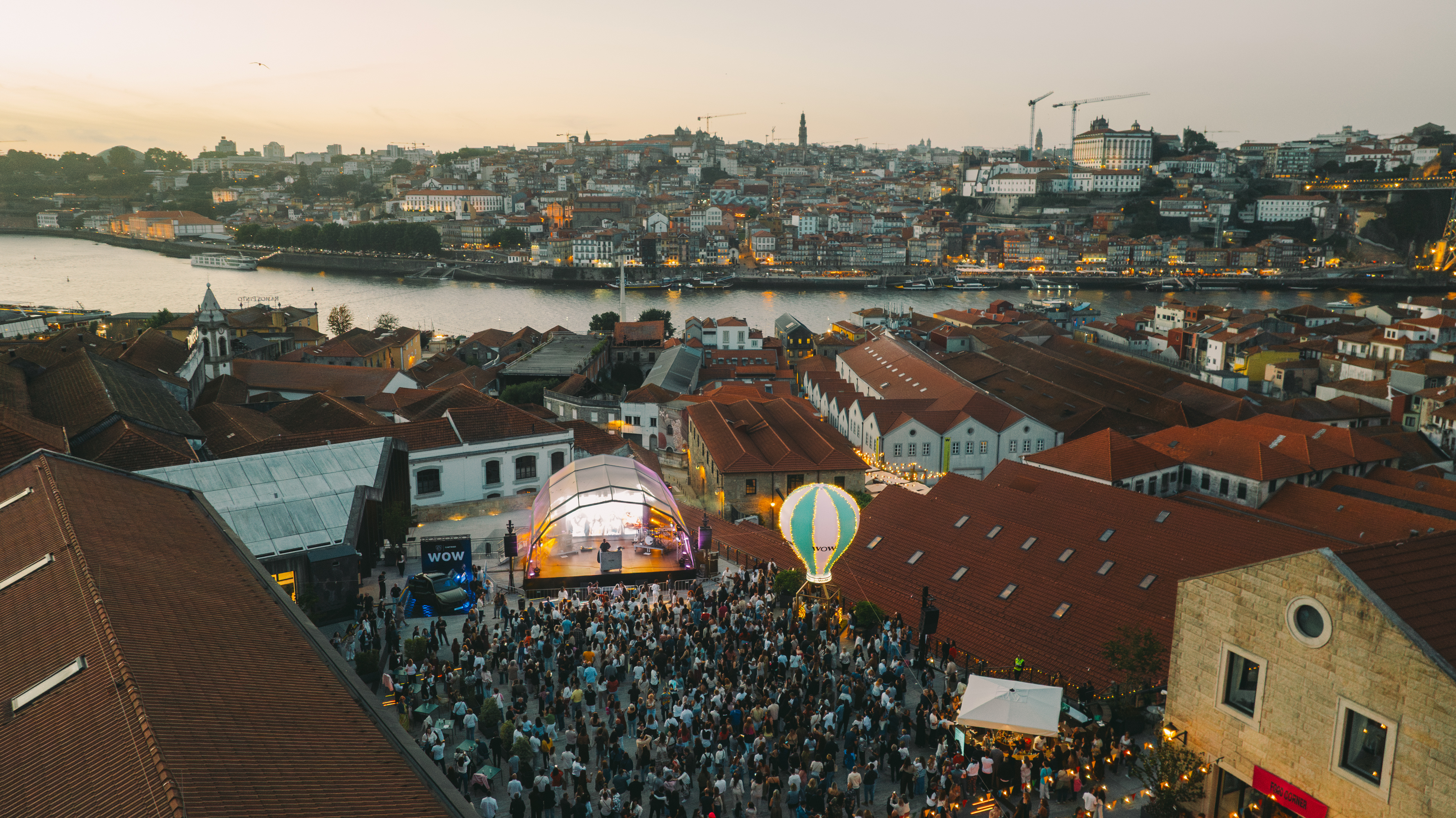 Esta festa no WOW promete uma viagem no tempo