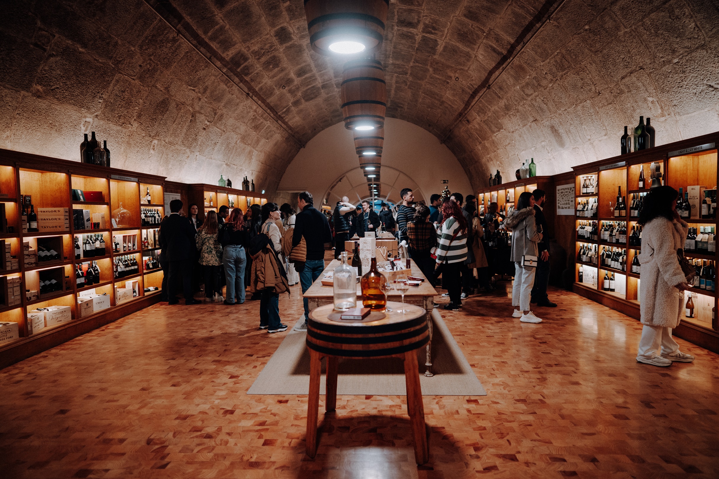 Wine tasting at Oenophilia